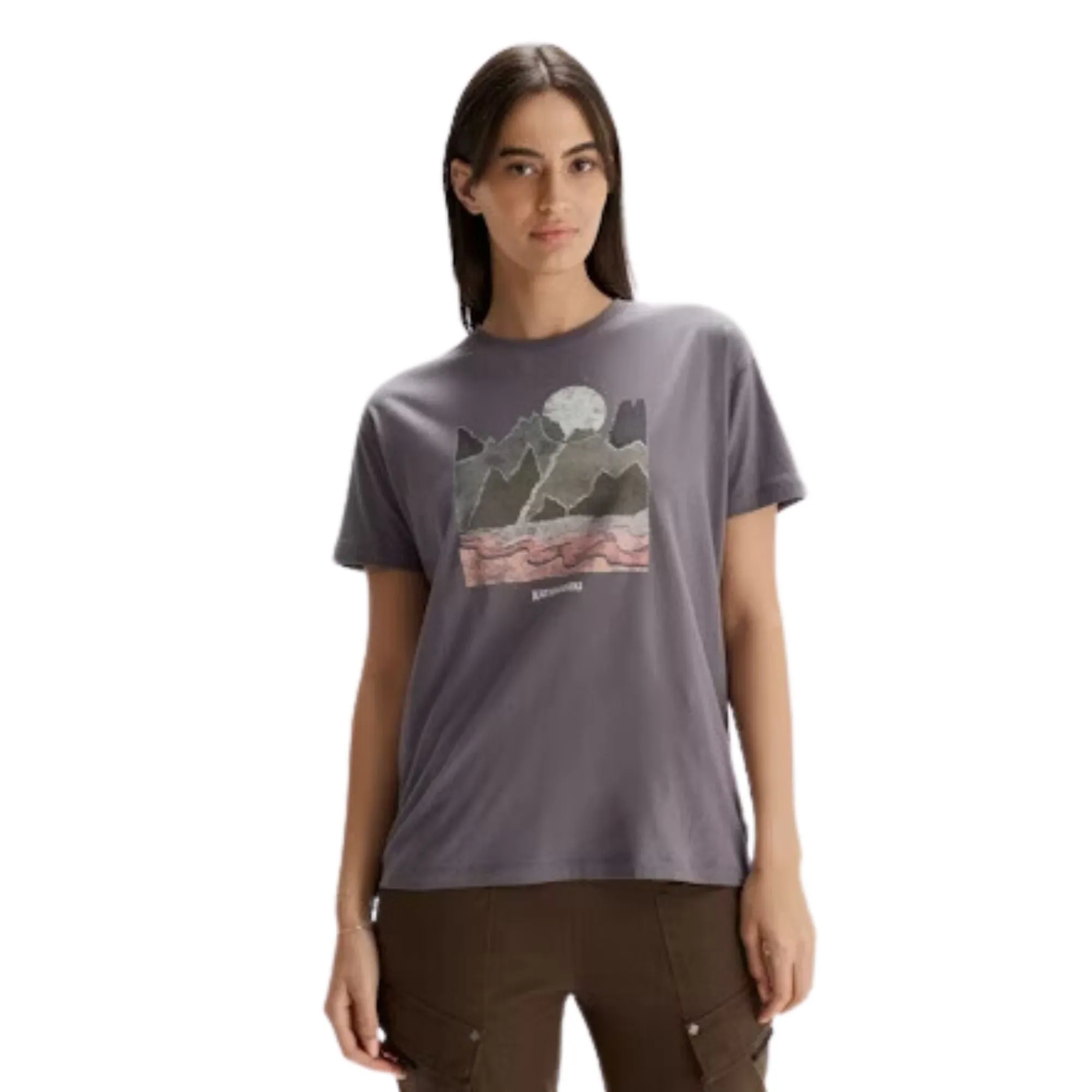 Kathmandu Women's Dawn Break Organic Cotton T-Shirt