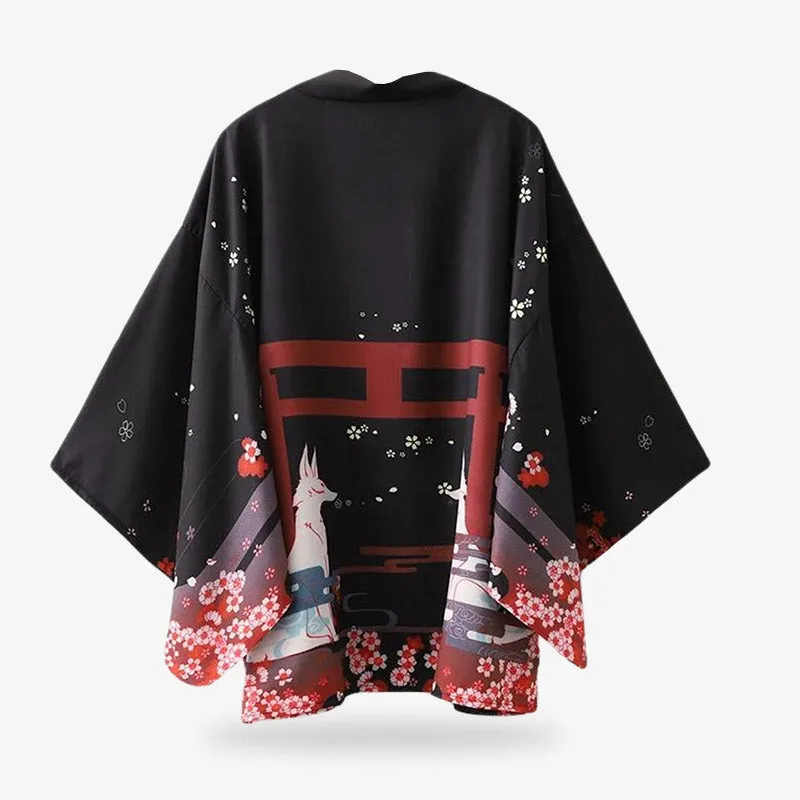 Kitsune Kimono