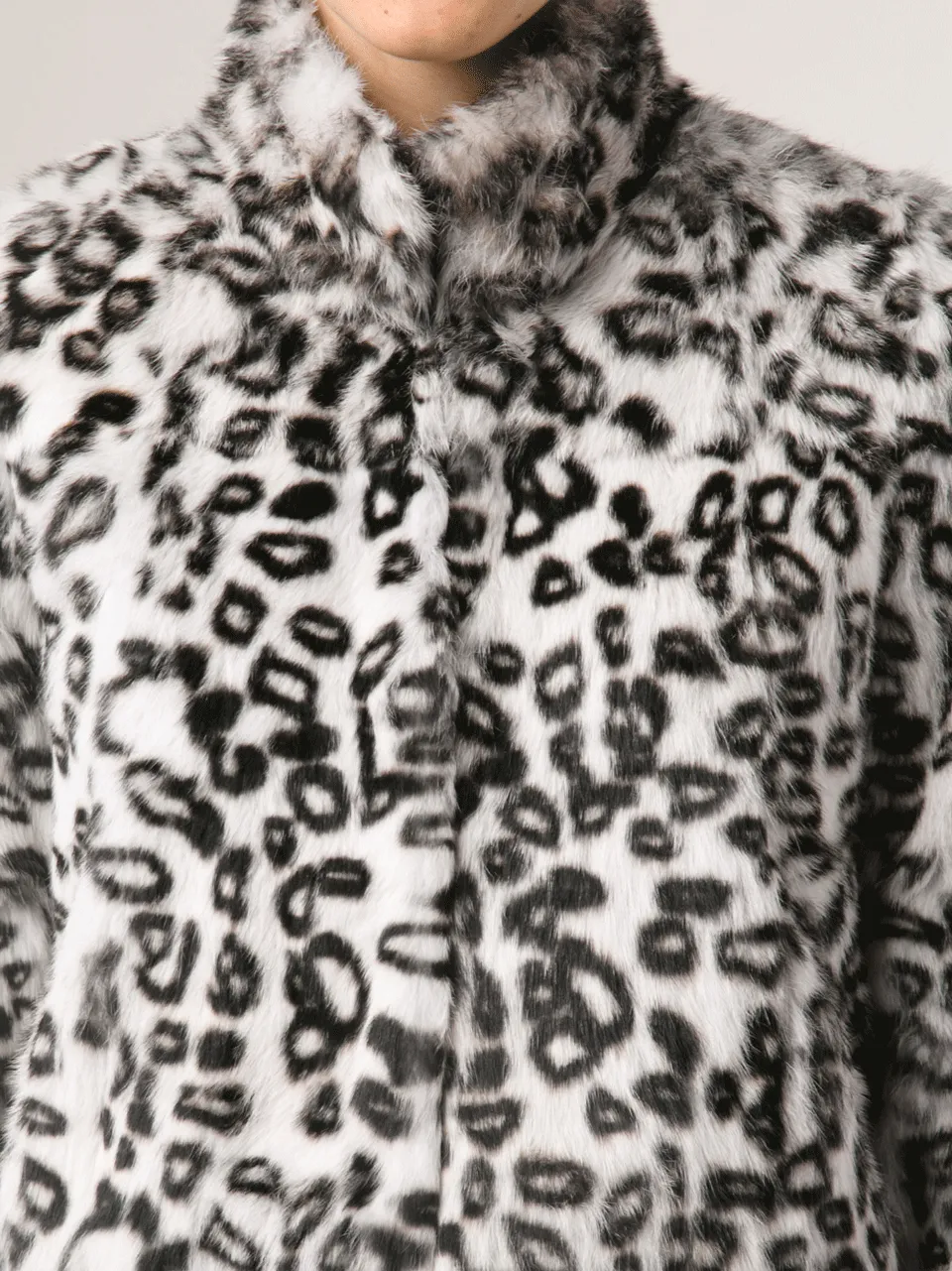 Leopard Bunny Coat