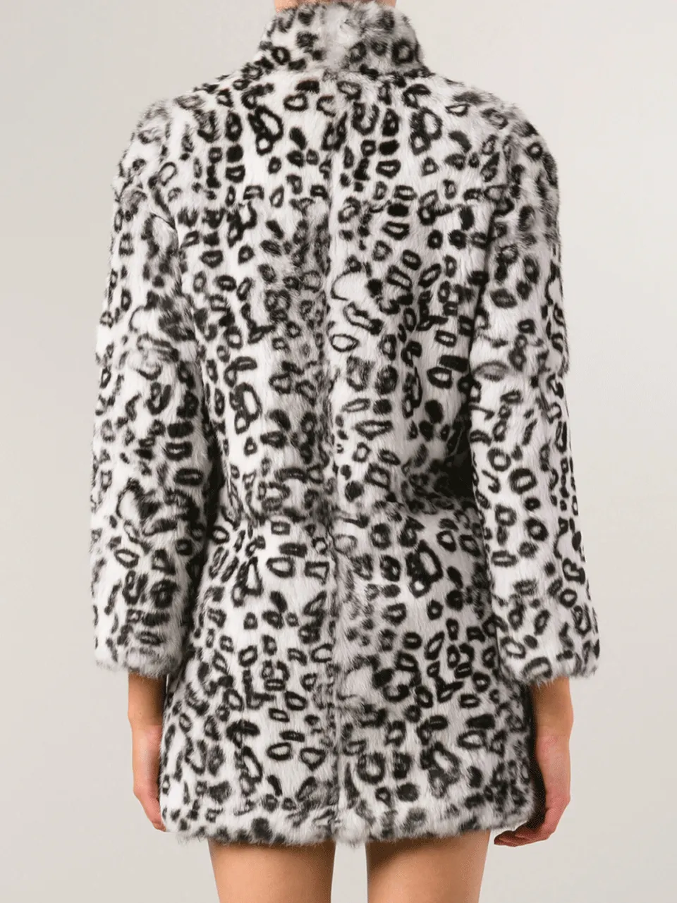 Leopard Bunny Coat