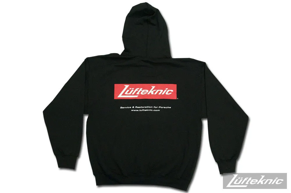 Lüfteknic hooded pullover sweatshirt