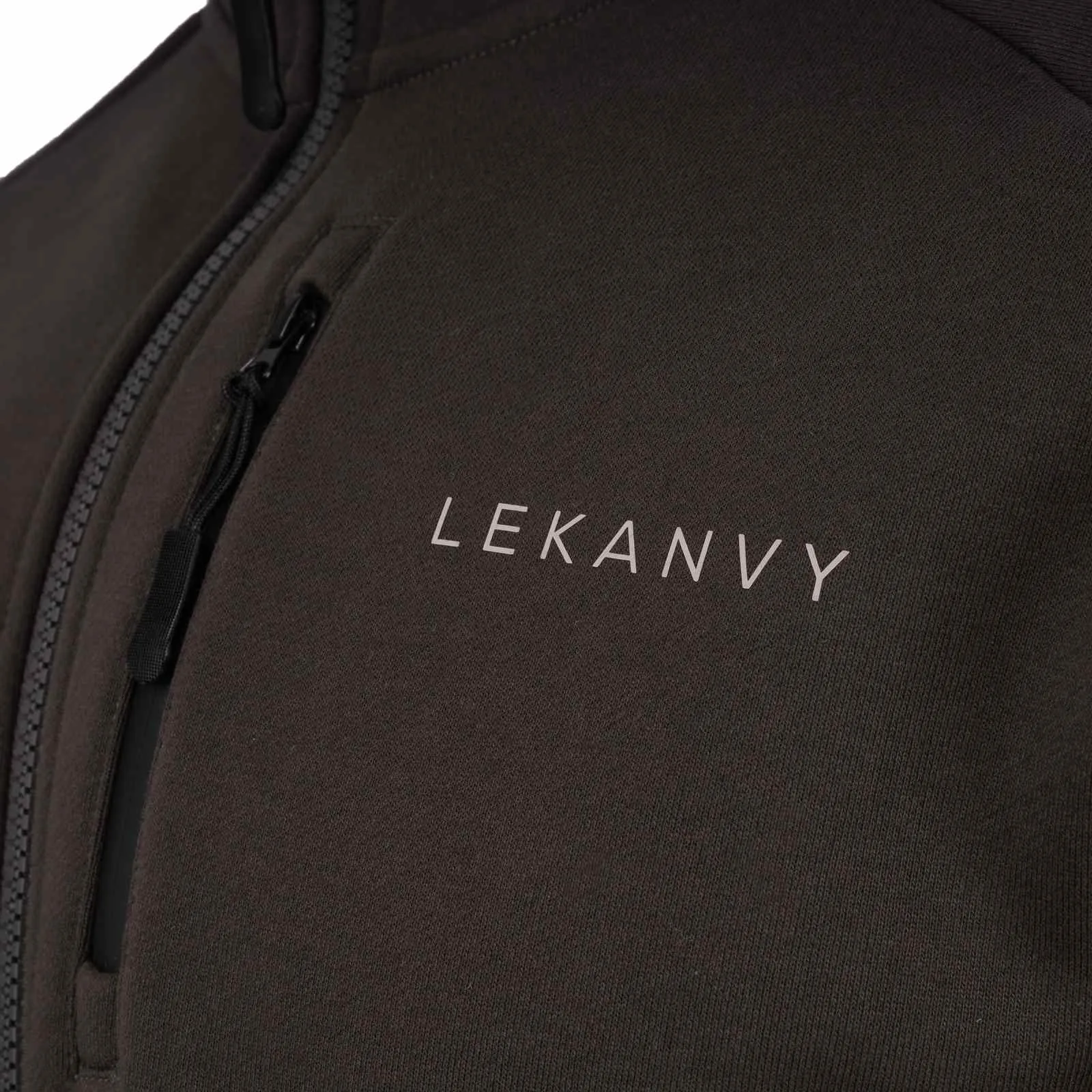 LLeKanvy Adventure FZ Flc Jacket Black