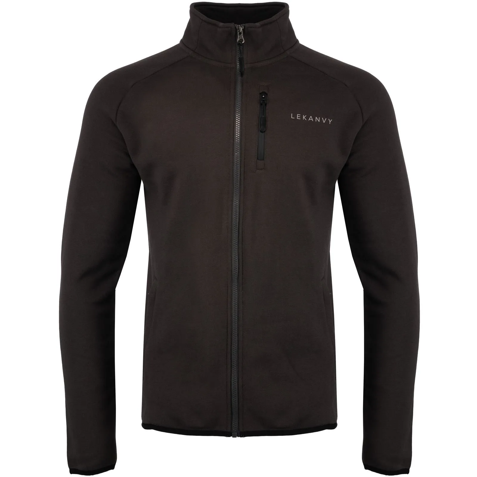 LLeKanvy Adventure FZ Flc Jacket Black