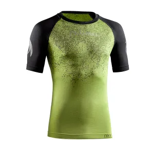 LURBEL SAMBA PIXEL.2100.XL MAGLIA RUNNING PISTACCHIO NERO