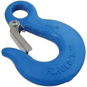 National Hardware 3247BC Series N265-512 Eye Slip Hook, 5/16 in, 3900 lb Working Load, Steel, Blue :EA: QUANTITY: 1