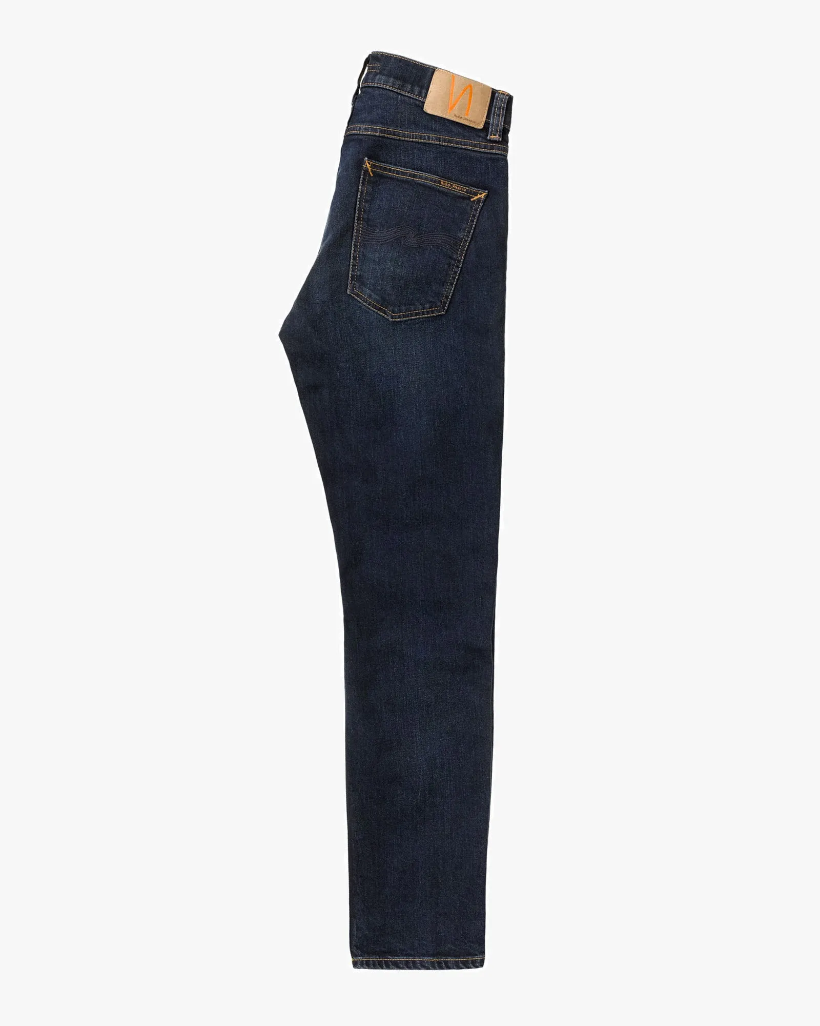 Nudie Lean Dean Slim Tapered Mens Jeans - New Ink