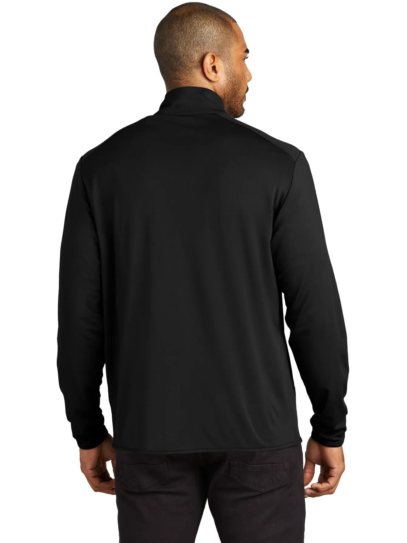 OUTLET-Port Authority Accord Stretch Fleece Full-Zip