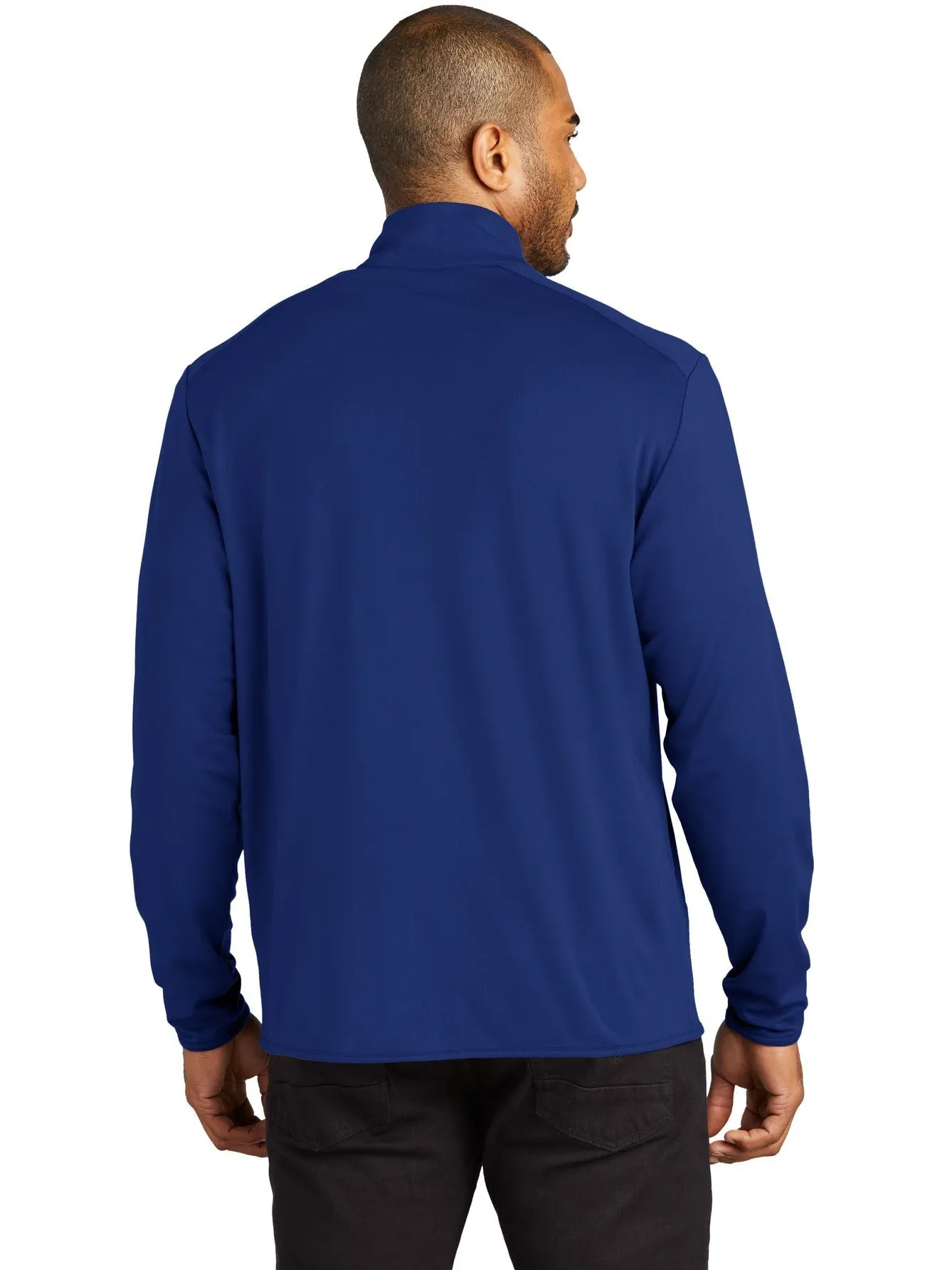 OUTLET-Port Authority Accord Stretch Fleece Full-Zip