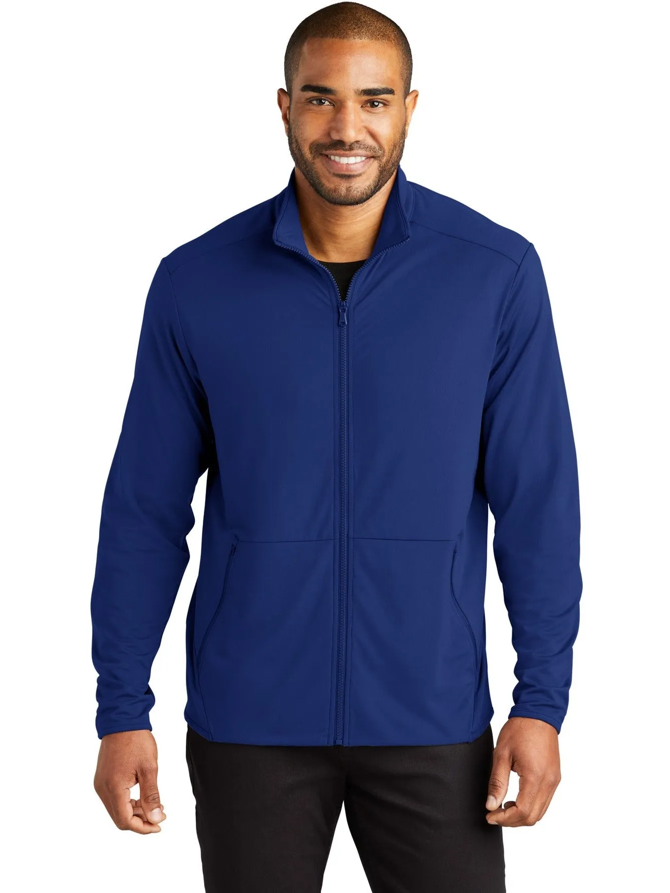 OUTLET-Port Authority Accord Stretch Fleece Full-Zip