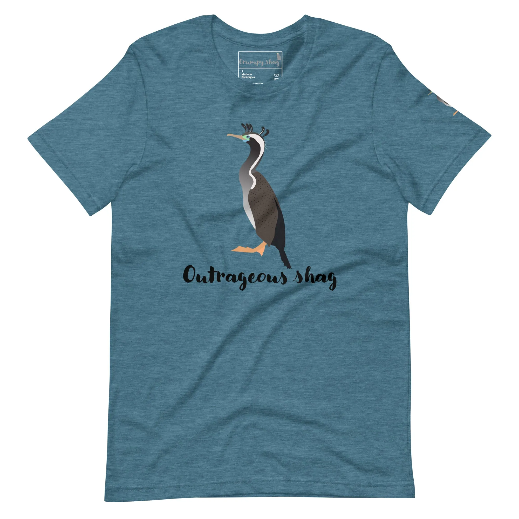 Outrageous shag comfy t-shirt