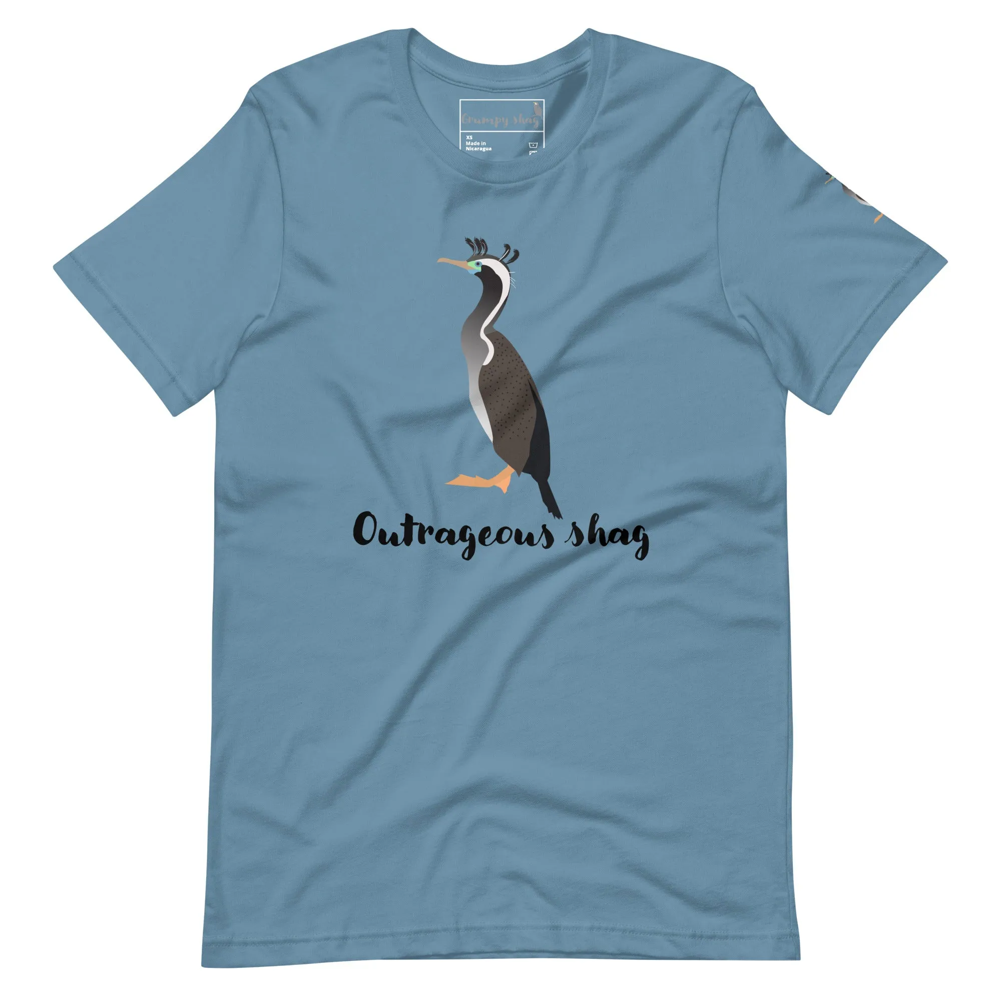 Outrageous shag comfy t-shirt