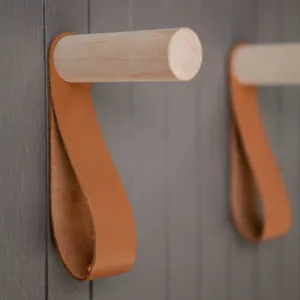 Peg And Strap Wall Hook