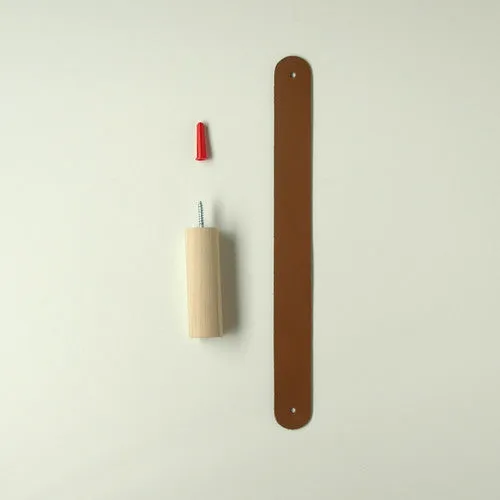 Peg And Strap Wall Hook