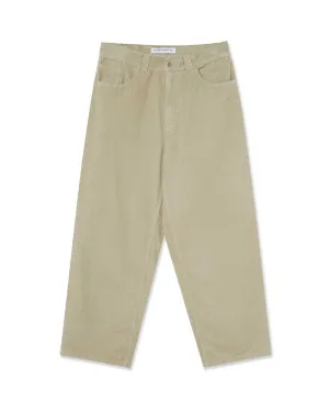 Polar Big Boy Cords Pants - Sand