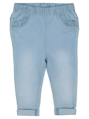 Pull On Denim Jeans