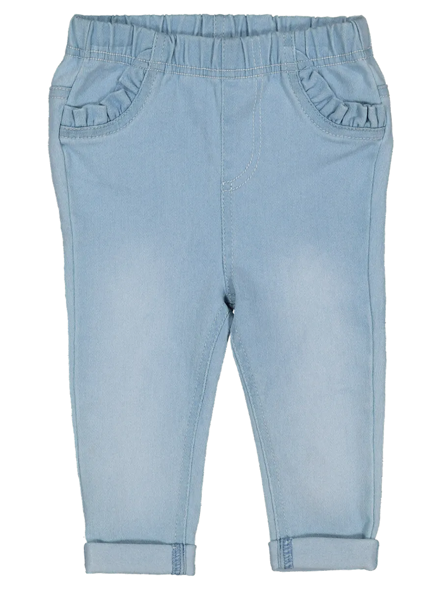 Pull On Denim Jeans