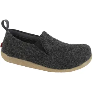 Sanita Skagen Slipper Unisex In Charcoal