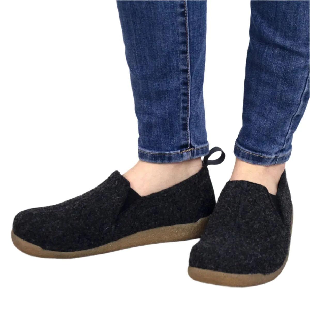 Sanita Skagen Unisex Slippers In Slate