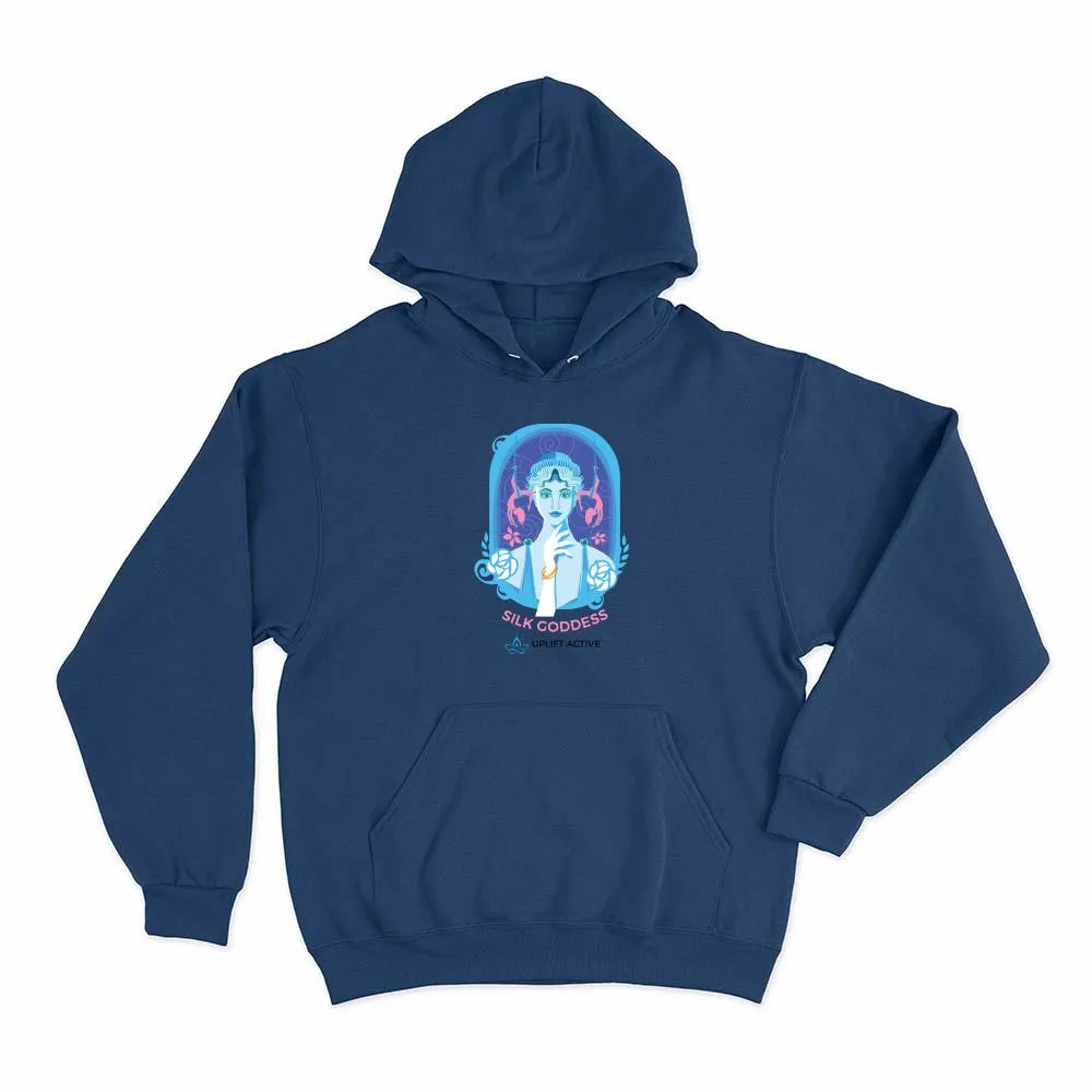 Silk Goddess Hoodie Pullover