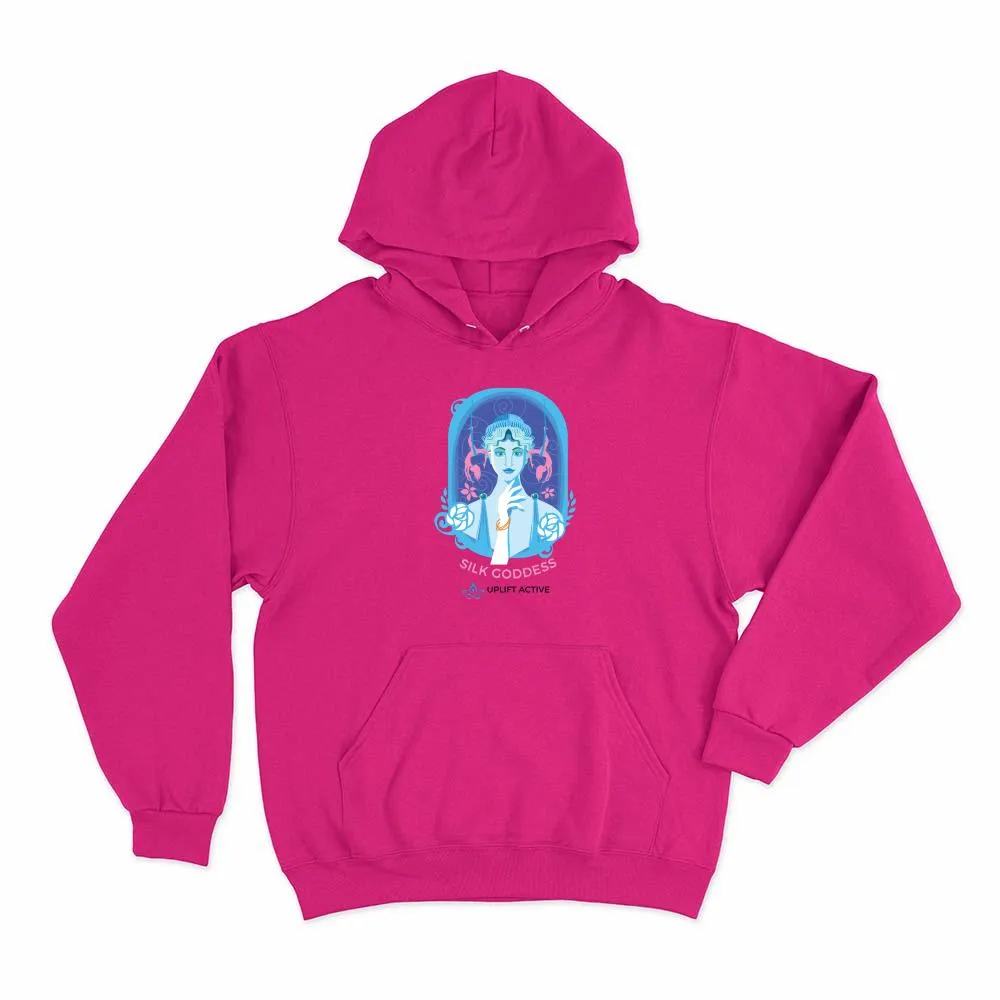 Silk Goddess Hoodie Pullover