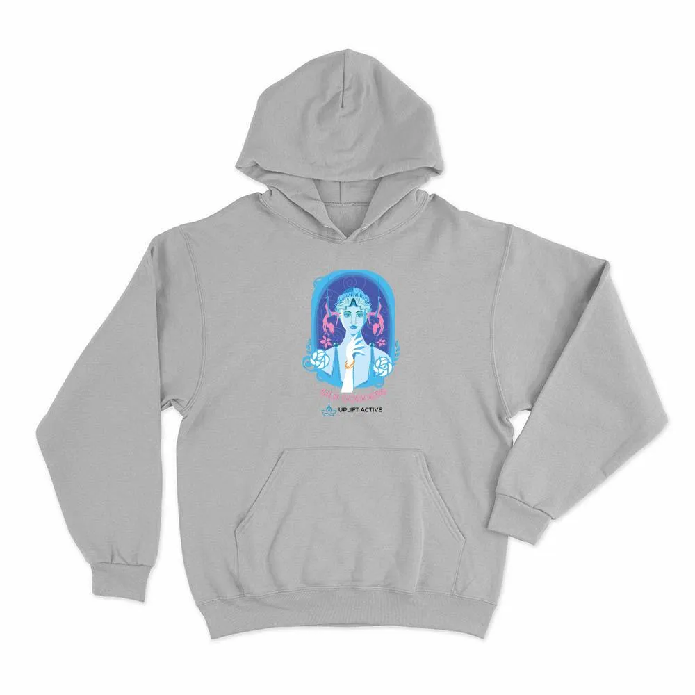 Silk Goddess Hoodie Pullover