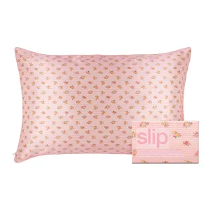 Slip silk pillowcase - Petal