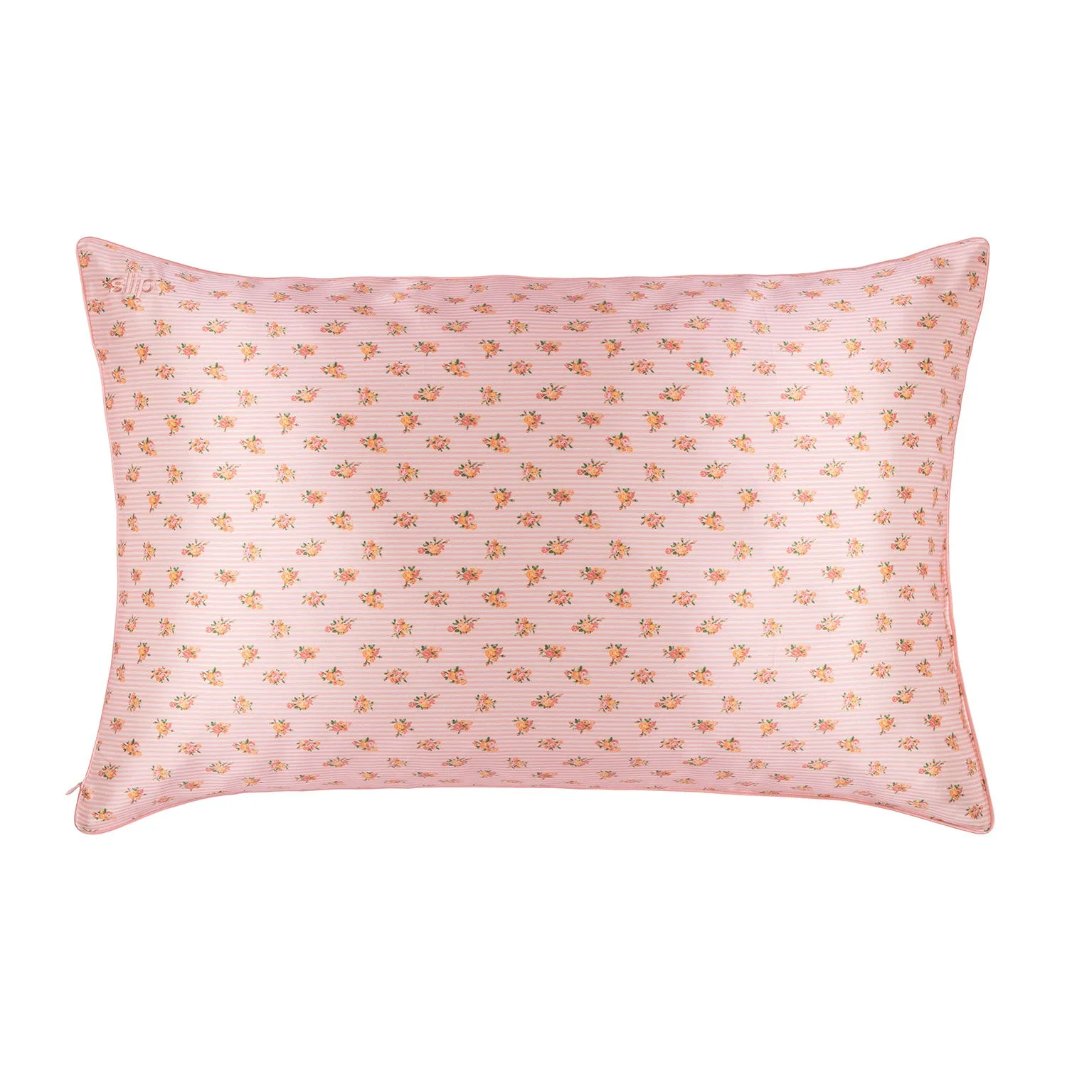 Slip silk pillowcase - Petal