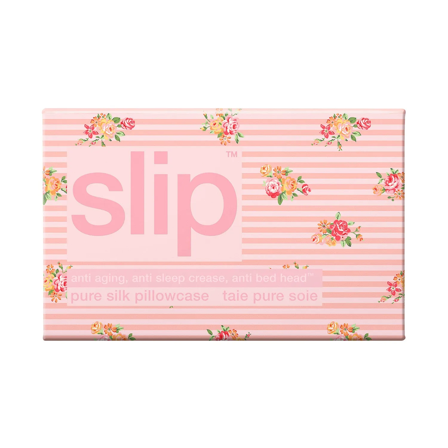 Slip silk pillowcase - Petal