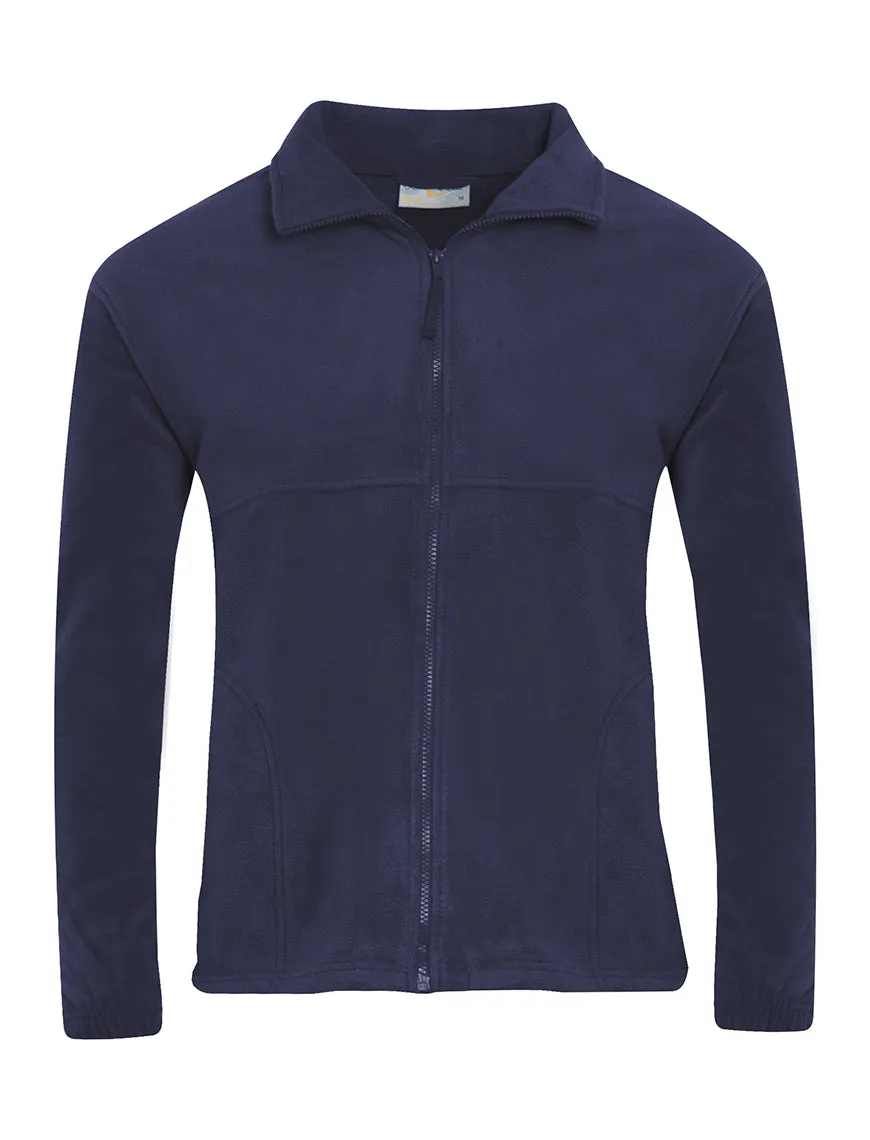 St Joseph's Washington RC School Navy Fleece Jacket