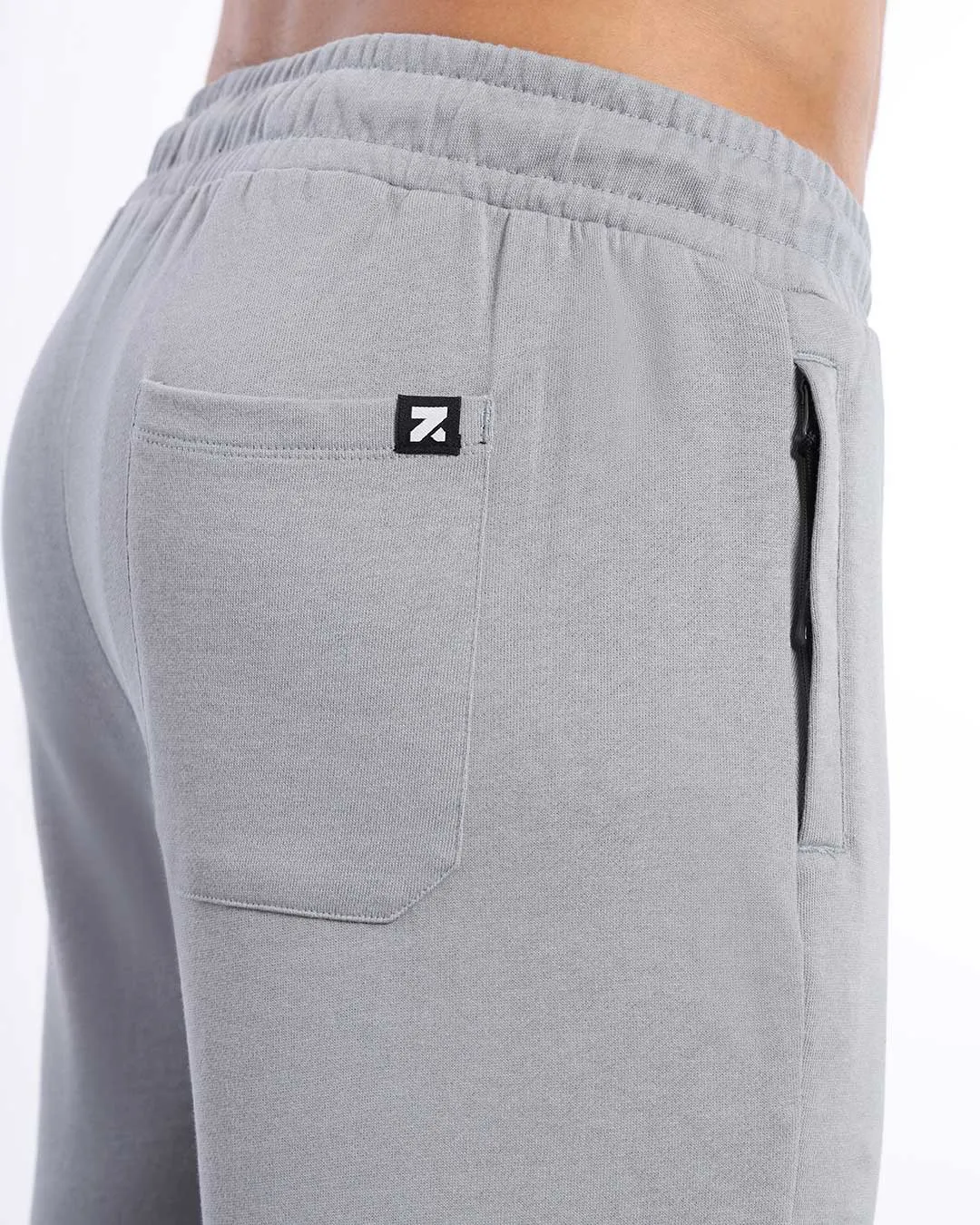 SuperCotton Joggers Basalt Grey - Relaxed Fit