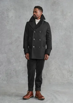 The Black Peacoat