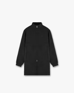 Track Overcoat - Black