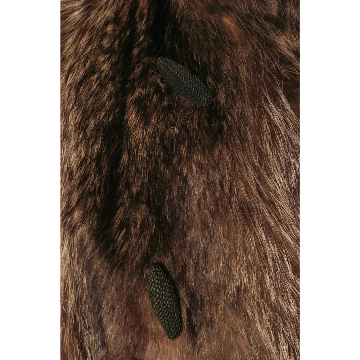 Vintage 1920s Mens Raccoon Fur Coat Ivy League Football Fan