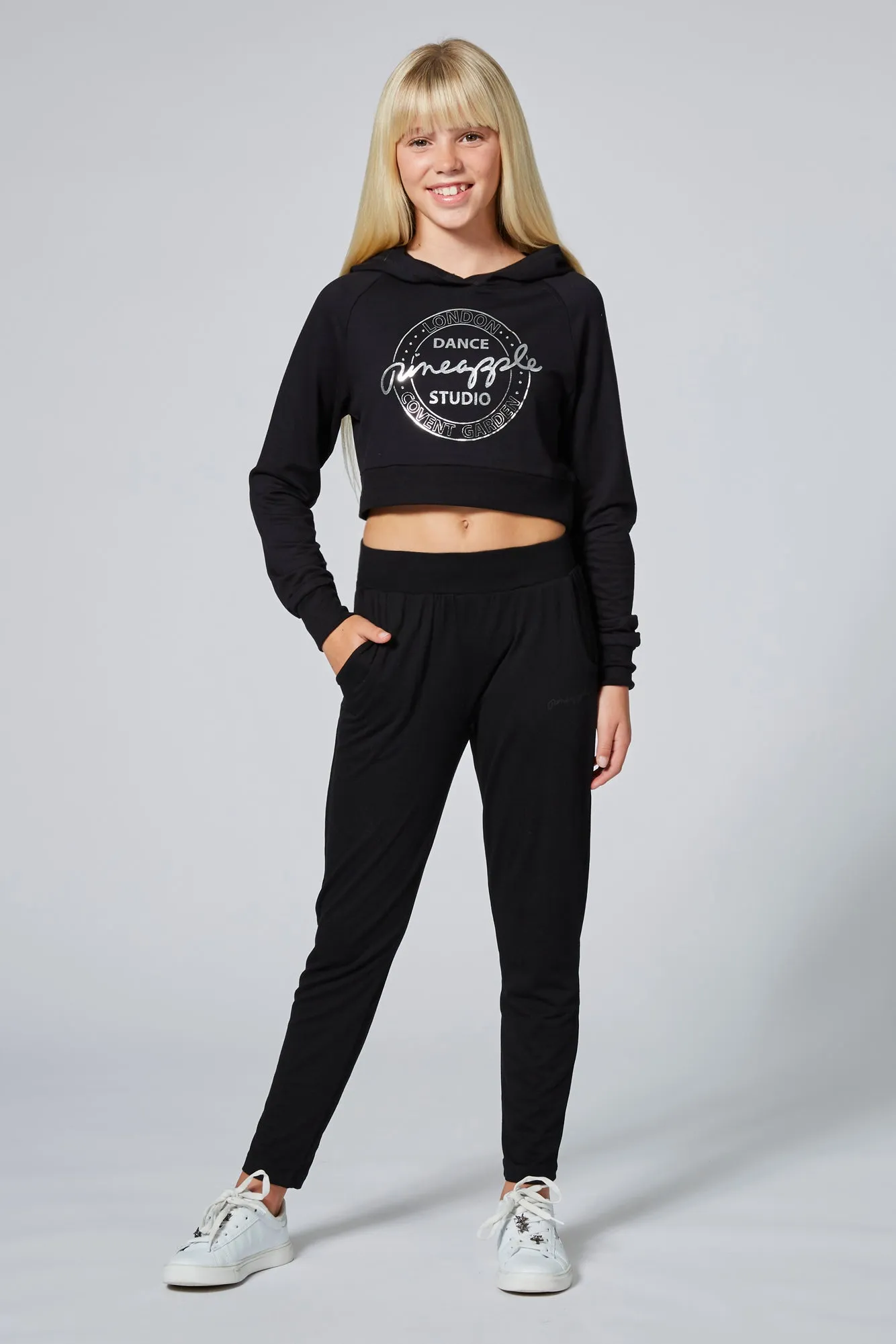 Viscose Relaxed Fit Jersey Joggers