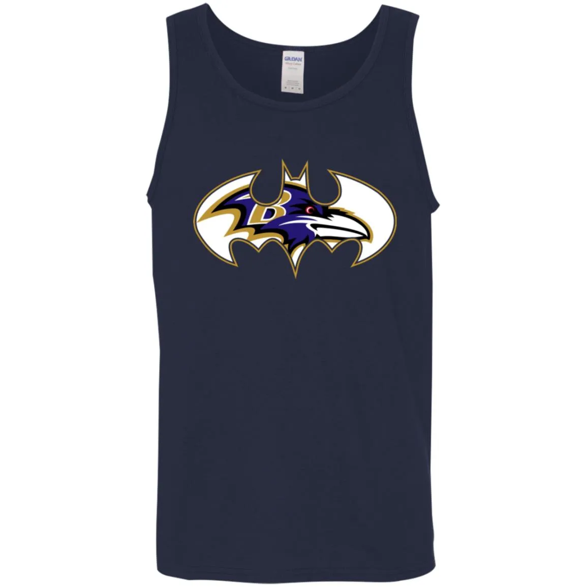 We Are The Baltimore Ravens Batman Nfl Mashup Men Cotton Tank