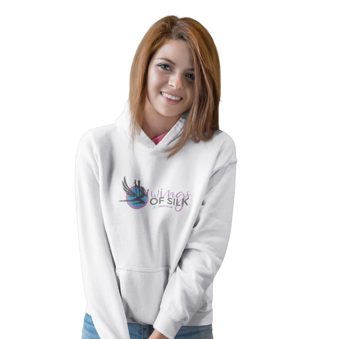 Wings Of Silk Hoodie Pullover