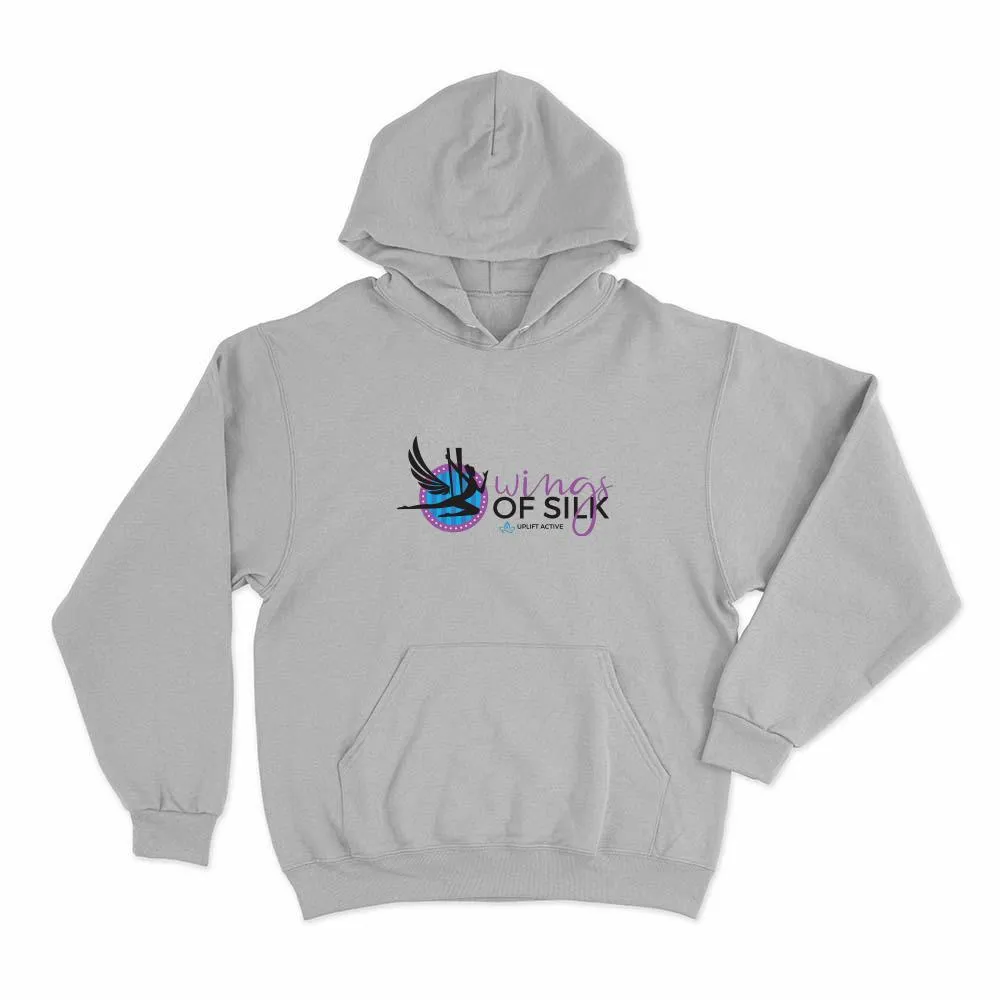 Wings Of Silk Hoodie Pullover