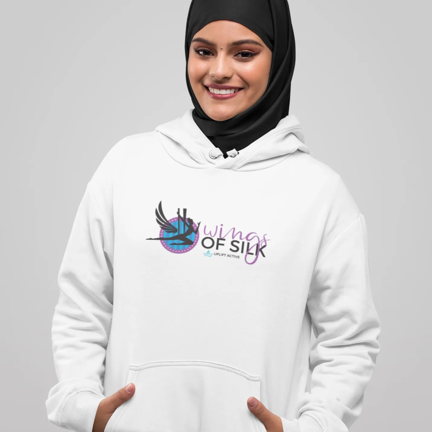 Wings Of Silk Hoodie Pullover