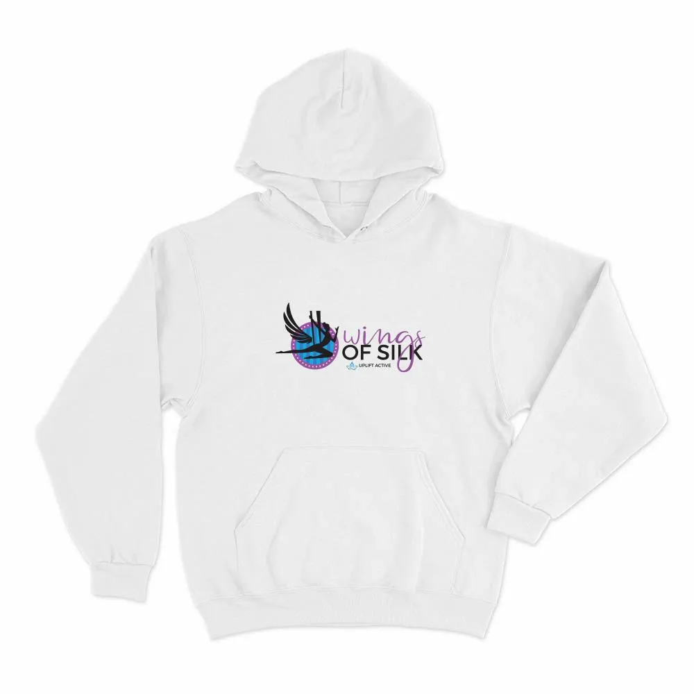 Wings Of Silk Hoodie Pullover