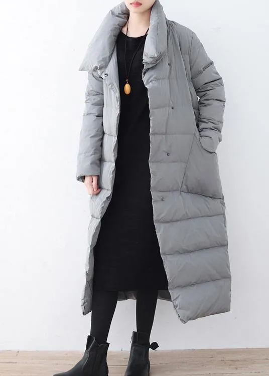 women silver down jacket woman casual v neck winter jacket thick warm fine overcoat