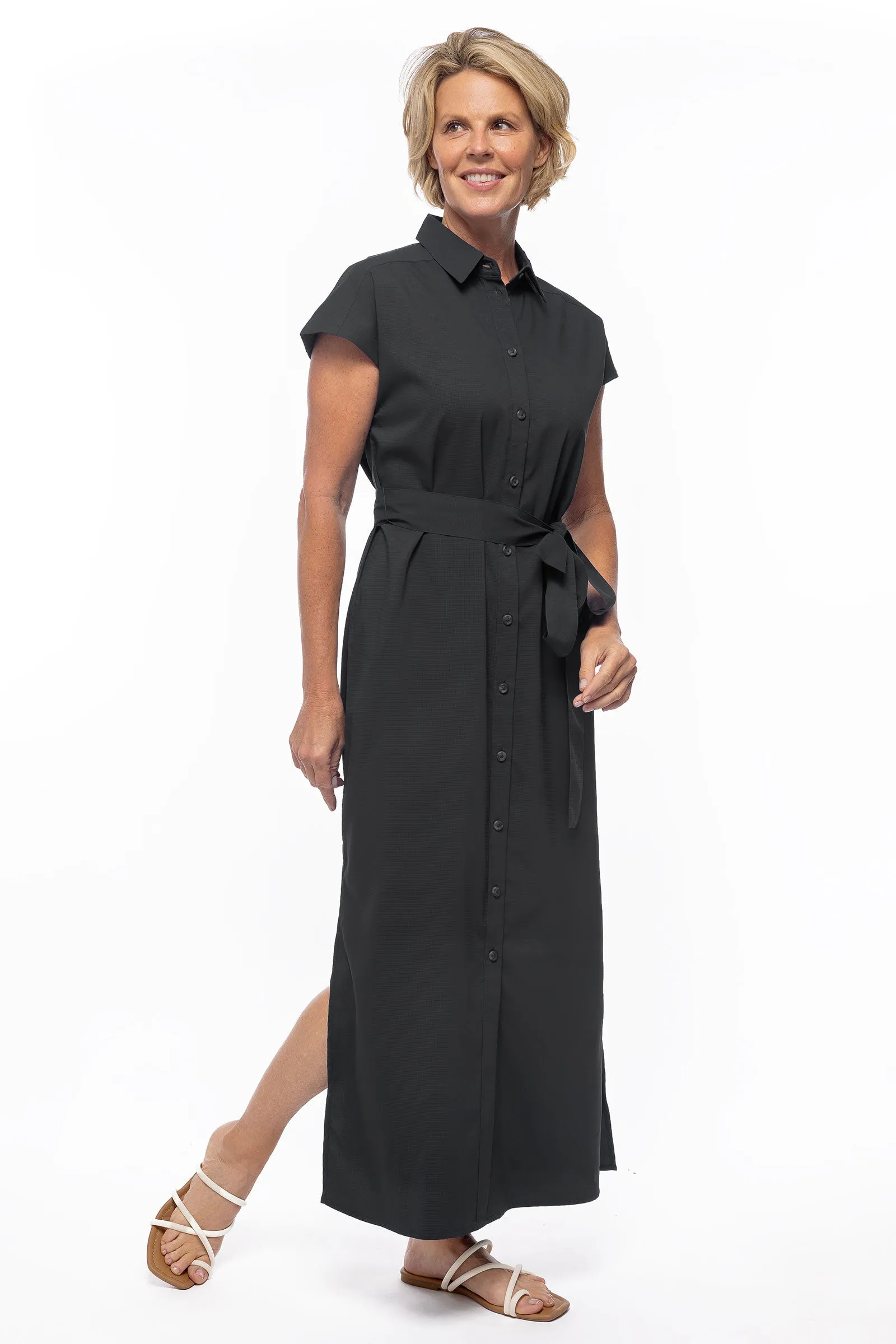 Women's Espanola Way Dress | Black