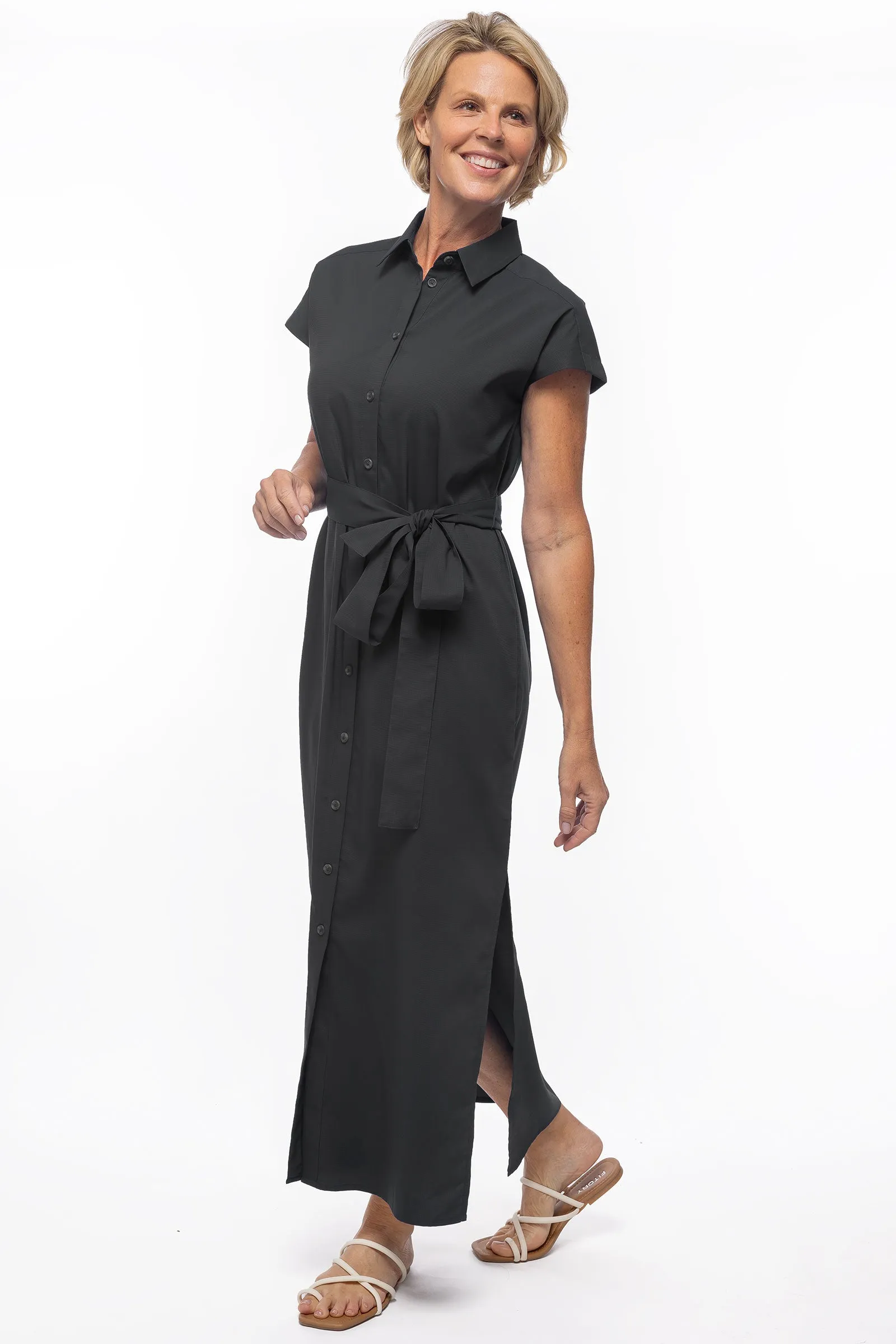 Women's Espanola Way Dress | Black