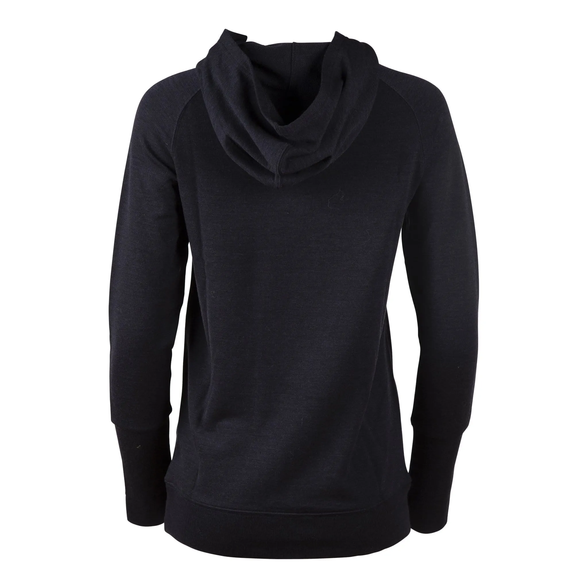 Women's Natural Tencel Merino Wool Pullover Hoodie