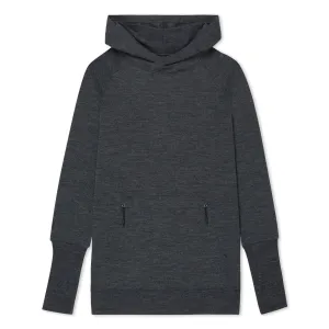 Women's Natural Tencel Merino Wool Pullover Hoodie