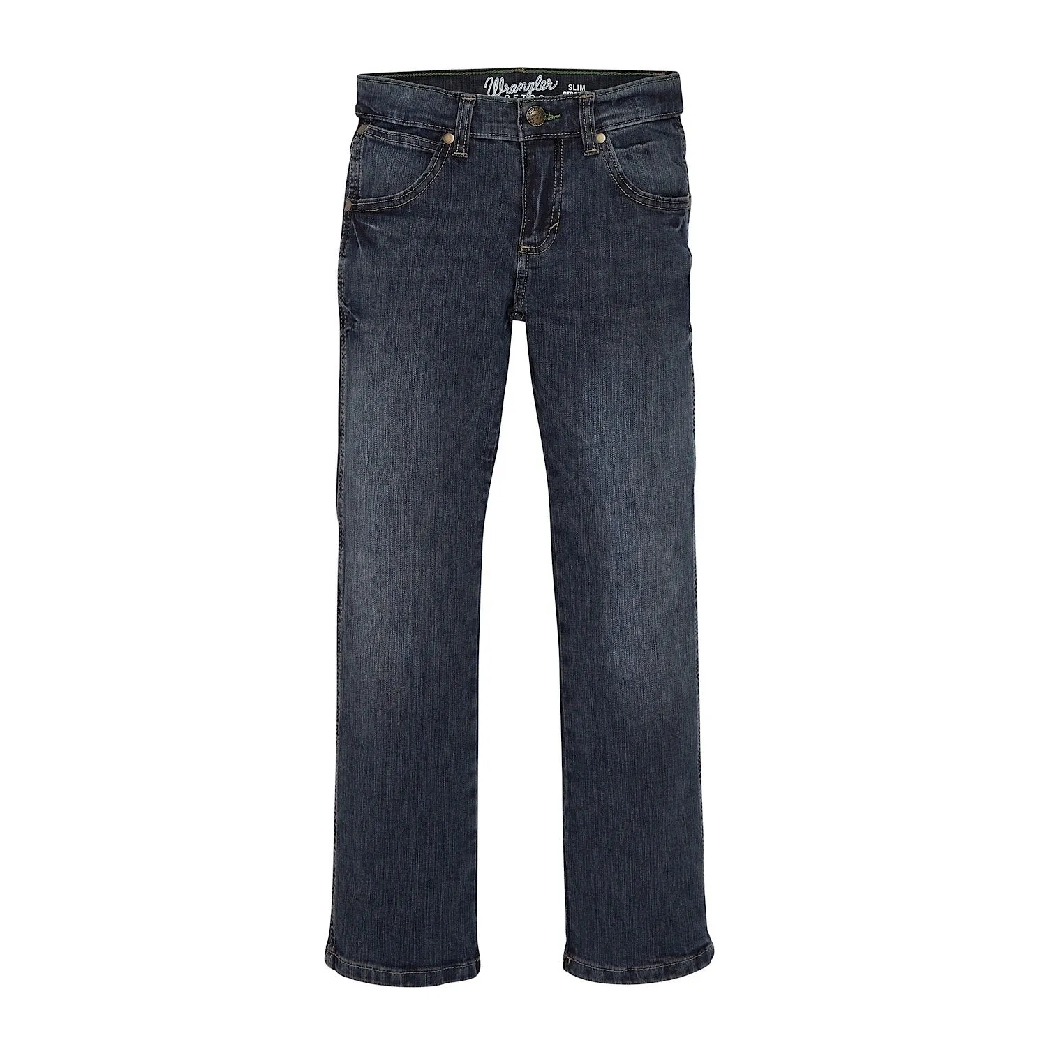 Wrangler Boy's Retro Slim Straight Jean Jerome