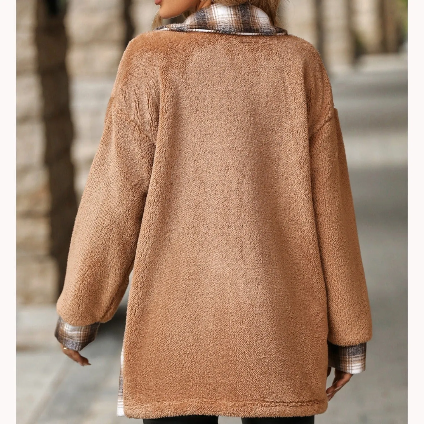 Zephyr Teddy Coat